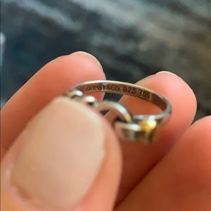 Tiffany & Co. Jewelry - TIFFANY & CO.
Silver Knot Ring with 18K Gold Ball Tiffany & Co. Jewelry - TIFFANY & CO.
Silver Knot Ring with 18K Gold Ball